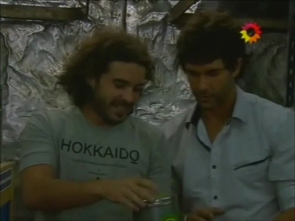 Axel Echeverry  los unicos cap 165 parte 3