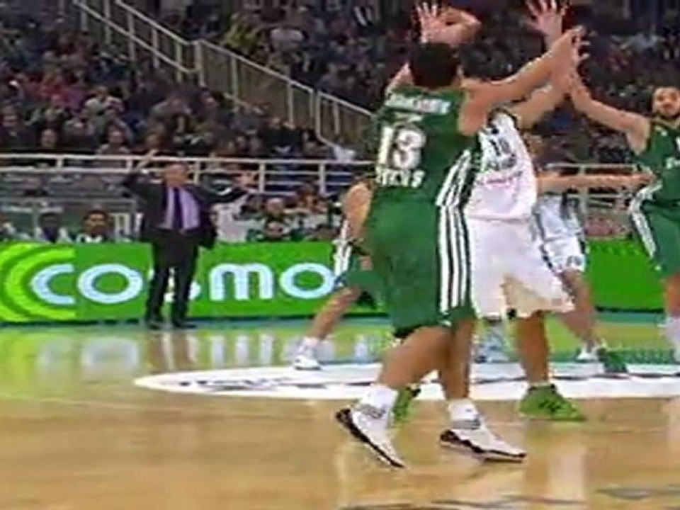 Assist of the Night: Diamantidis, Panathinaikos