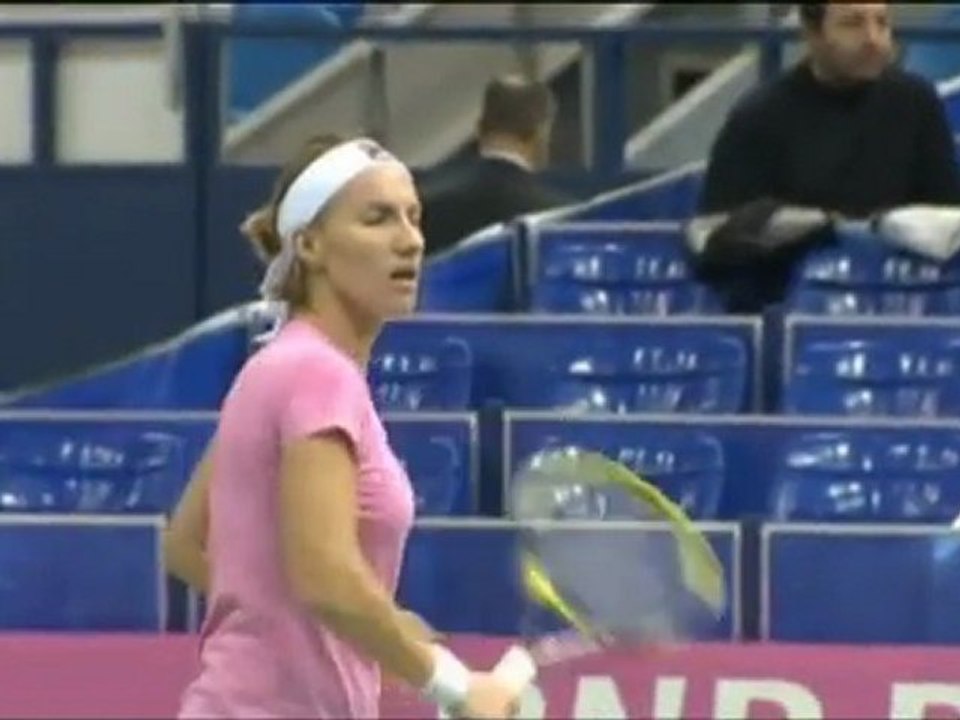 Zvonareva im Fed-Cup nicht dabei