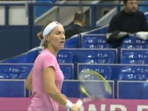 Zvonareva im Fed-Cup nicht dabei