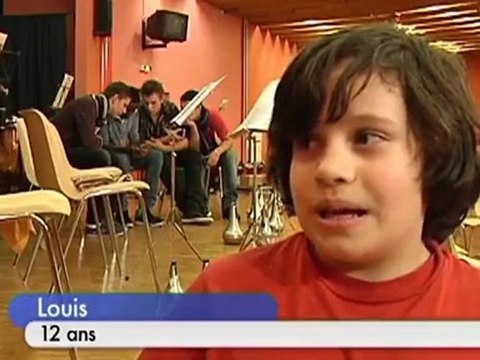 Au coeur de l'orchestre Aube des jeunes (Pont-Sainte-Marie)