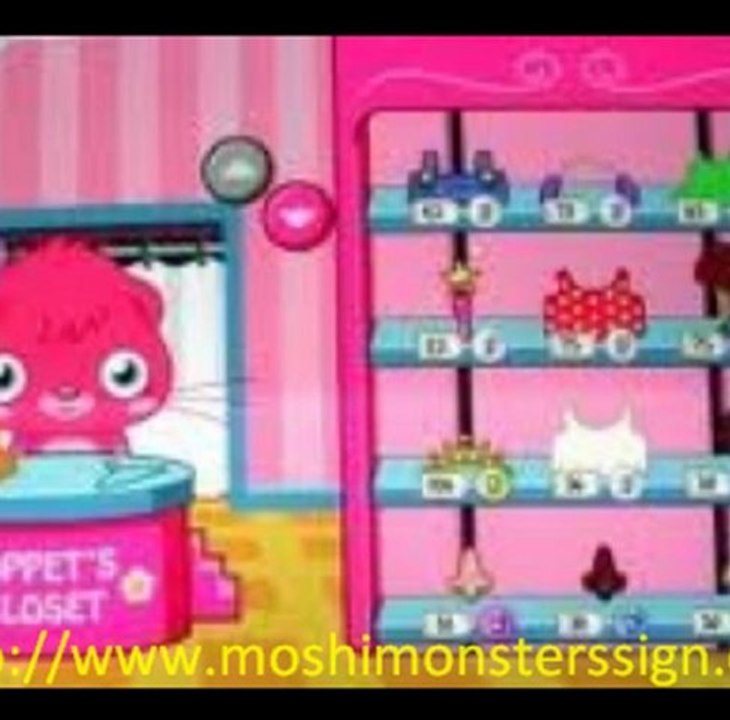 Featuring Poppet Moshi Monster