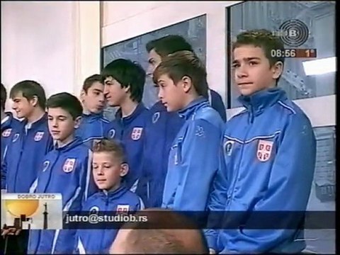 Minimaxi EUROPA - Gostovanje na Studiiju B - 13.02.2011
