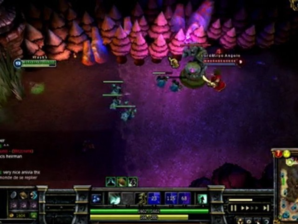 league of legend triple ap commentée