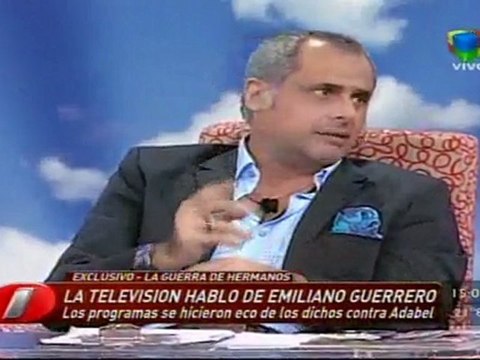 Rial critica al programa de Tinelli