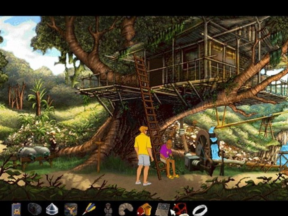 Les Boucliers de Quetzalcoatl - [09] - George en mode Ménagère !