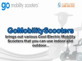 Affordable Cool Electric Mobility Scooters
