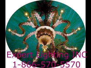 Chandelier Installation Brookville New York 866-570-5570