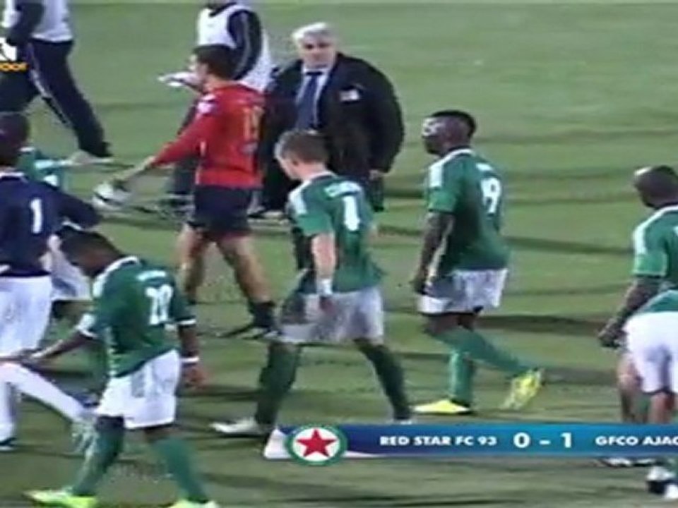 Red Star FC 93 0 - 2 GFCO Ajaccio (04/11/2011)