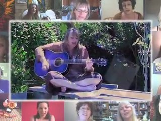Virtual Kirtan Choir sings Ma Durga by Krishna Das