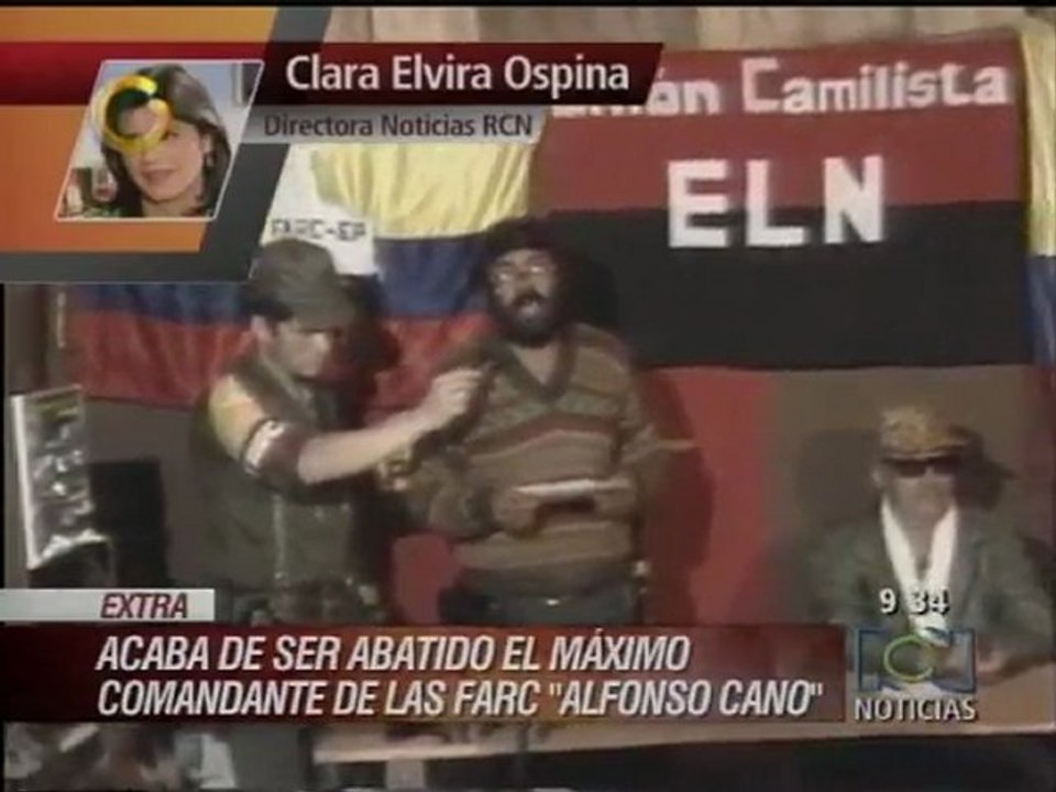 Abatido máximo líder de las Farc, "Alfonso Cano"