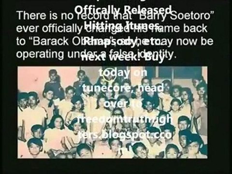 Barack Obama admits Barry Soetoro is his real name!!! NBC TODAY! BARACK BEING DEPORTED! - YouTube