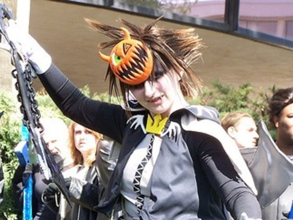 Kingdom Hearts 2-37/ Halloween en retard