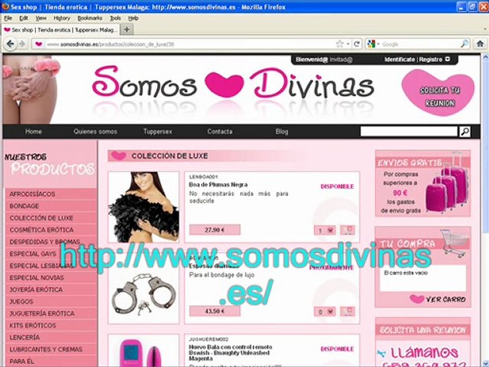 Tienda erotica