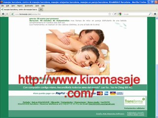 masajes relajantes barcelona