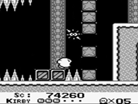 Kirby's Dreamland -3- Beaches and Baloons