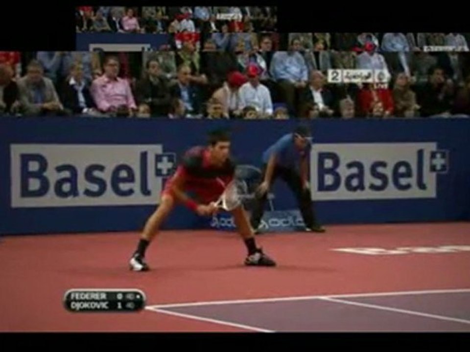 Watch now - Kei Nishikori v Novak Djokovic - Basel Open ...