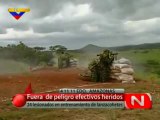 FANB designo comision de la Inspectoria General que investigara accidente de lanza cohetes en Amazonas