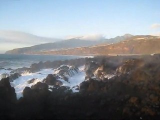 Olas en Punta Lava (La Palma)  3-11-2011