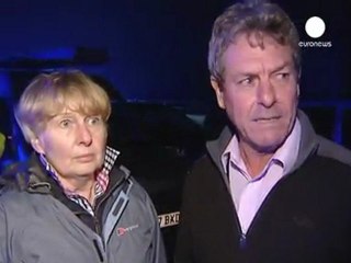 Deadly motorway pile-up in the UK