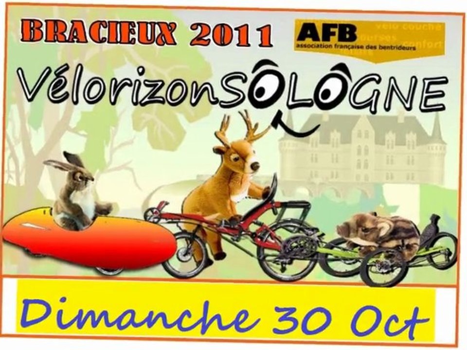 Vélorizonsologne 2011  jour 2