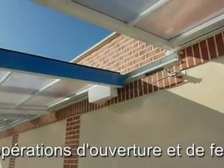 Motorisation A215 pour abri de piscine mural
