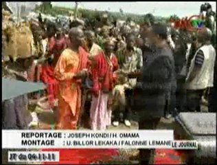 Une route bitumée reliera bientôt la République du Congo au Gabon