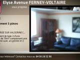 A vendre - Appartement - BELLEGARDE SUR VALSERINE (01200) -