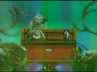 Arthur Christmas - Sleigh montage