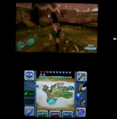 Vidéo test de zelda : ocarina of time 3ds