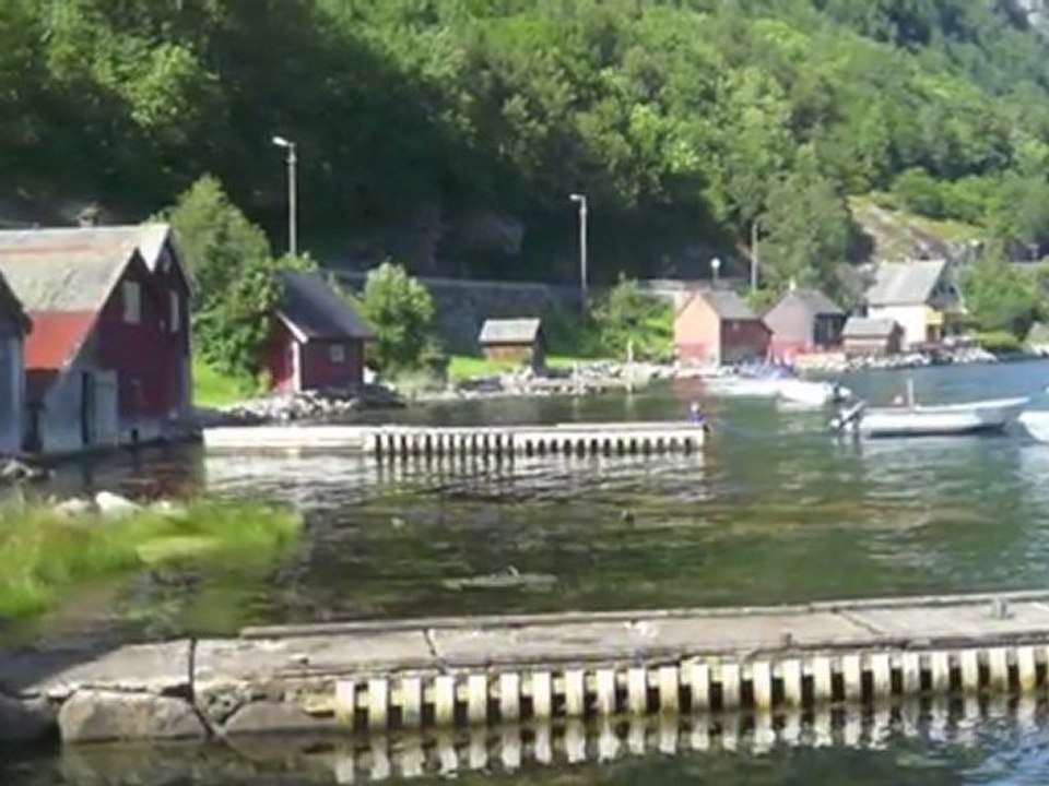 La Norvège à vélo été 2011 - Le Film