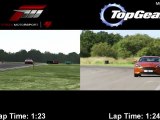 Forza Motorsport 4 vs Top Gear - Aston Martin Virage