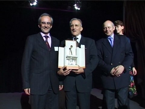 Cadrat d'or 2005 remise du prix