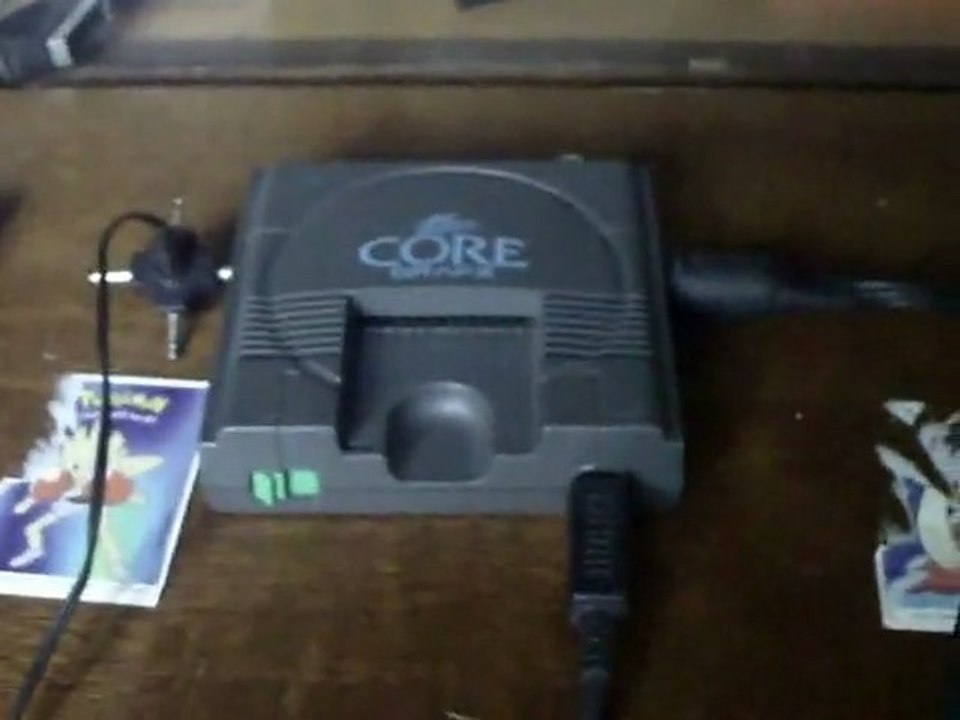 Presentation PC-Engine CORE GRAFX & GT