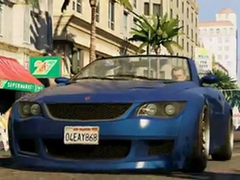 GTA V - Official Trailer