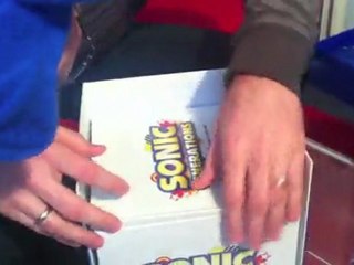 Deballage Sonic Generations Collector