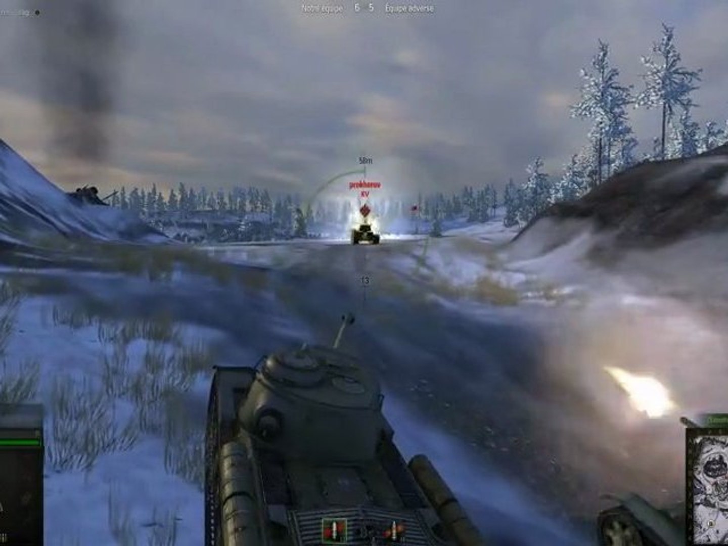 GamePlay : World of Tanks