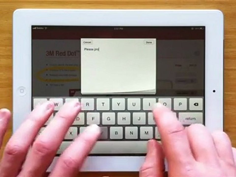 Document Annotations - Liquid iPad Presentations
