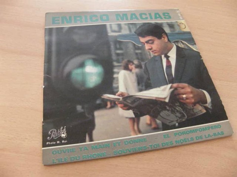 ENRICO MACIAS - EL POROMPOMPERO