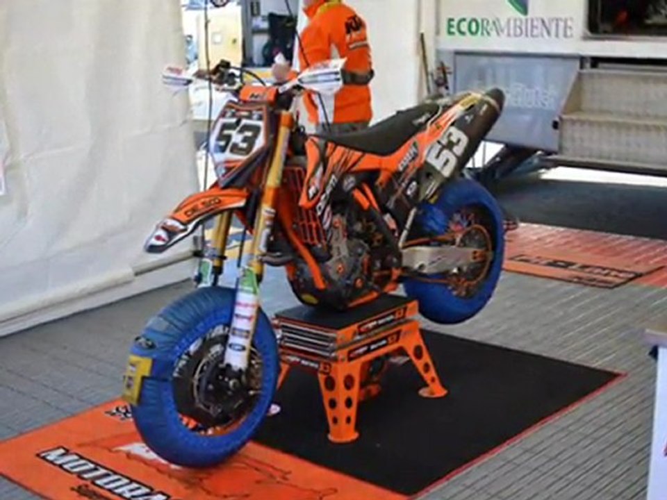 Supermotard 2011 Cahors - Chpt d'Europe