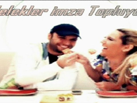 Alişan & Demet Akalın - Melekler İmza Topluyor Yeni Şarkı 2011