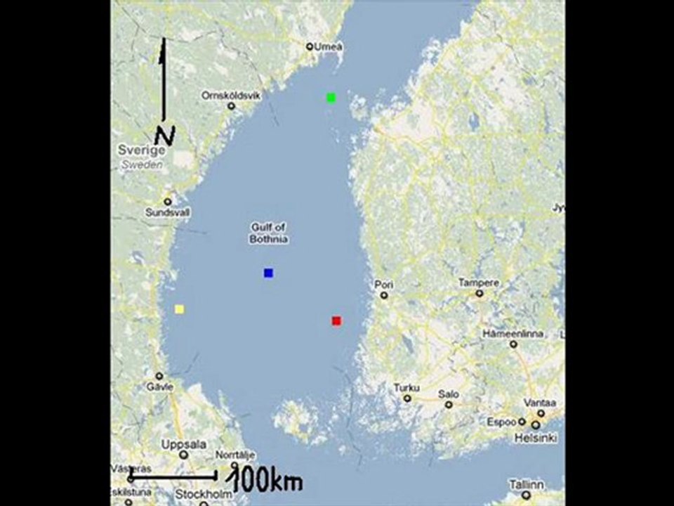 Длина разгона волны в море