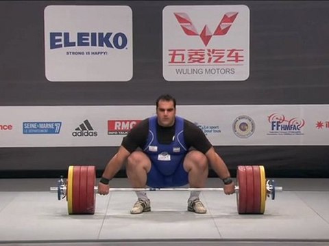 Championnats du monde d'haltérophilie 2011 +105 kg hommes part1I2