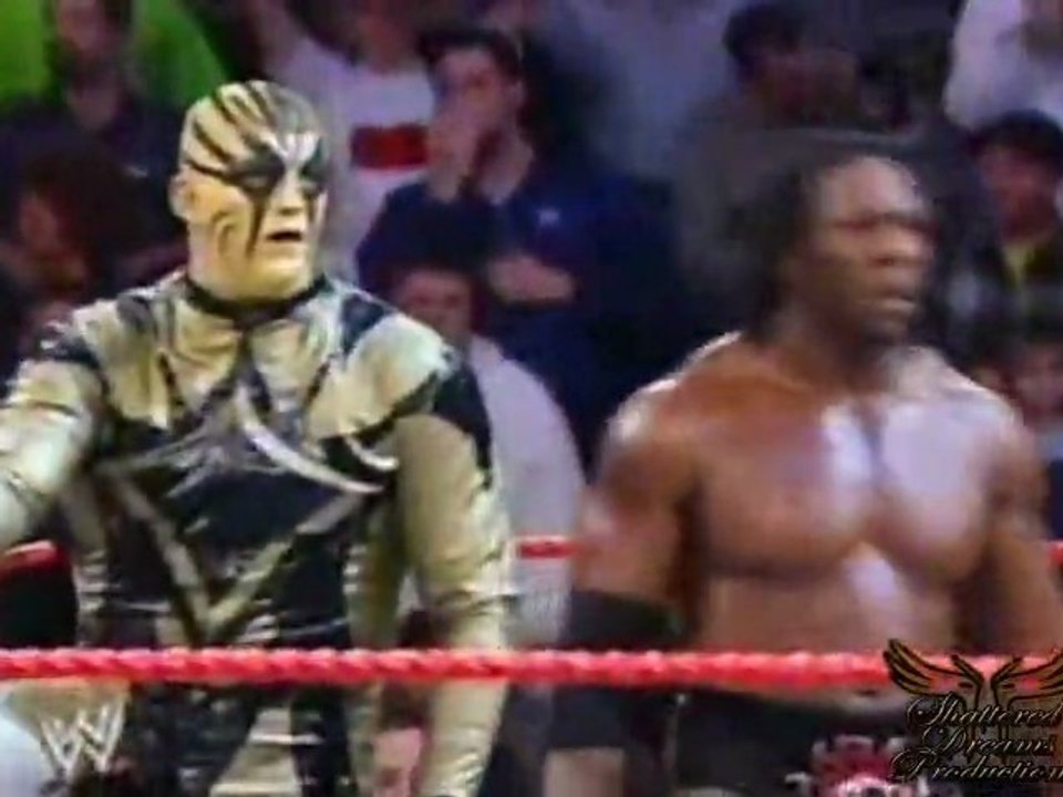 Goldust & Booker T vs. William Regal & Lance Storm - Raw - 12/9/02