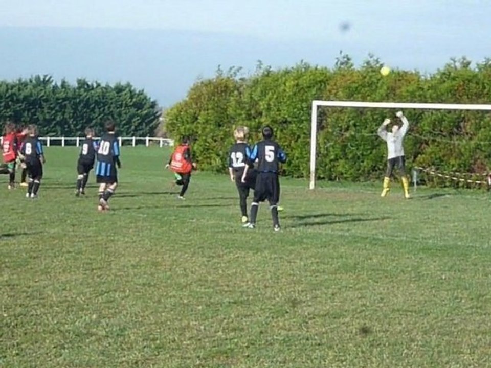 U13 : Soucy/A.C.O. Thorigny 3-1 Vinneuf/Courlon