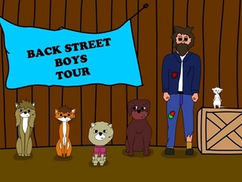 Junkyard Adult Animated Comedy Web Series: Season # 1Episode # 11 NKOTBSB