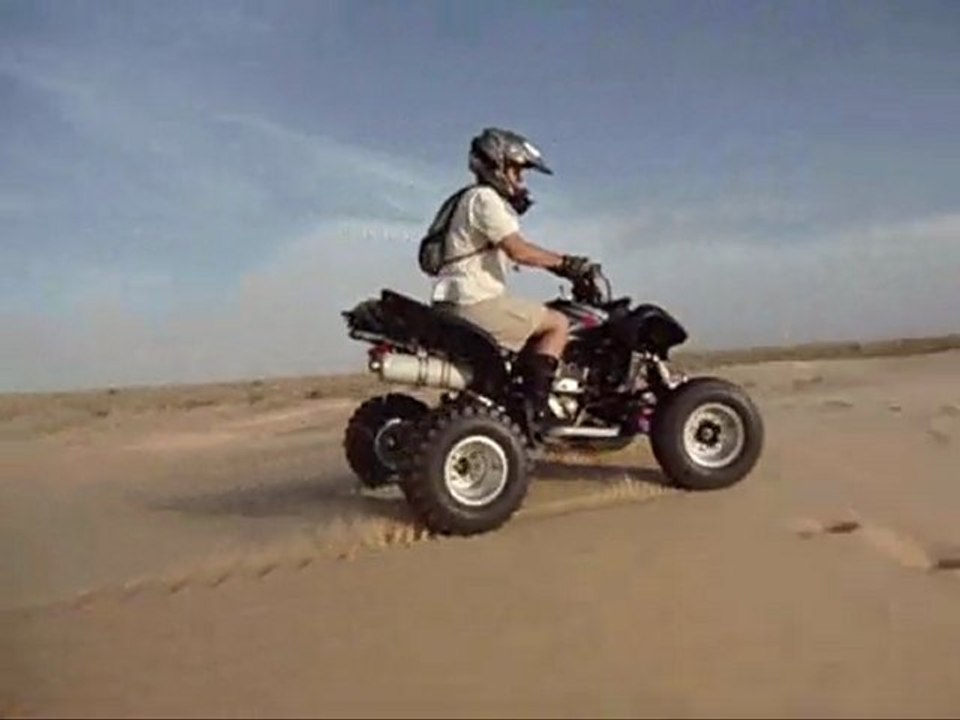 Quad nov 2011 Mauritanie