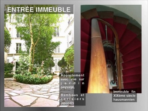 Location Appartement meublé décoré à neuf Paris 75007 Lovely short terms flat in Paris