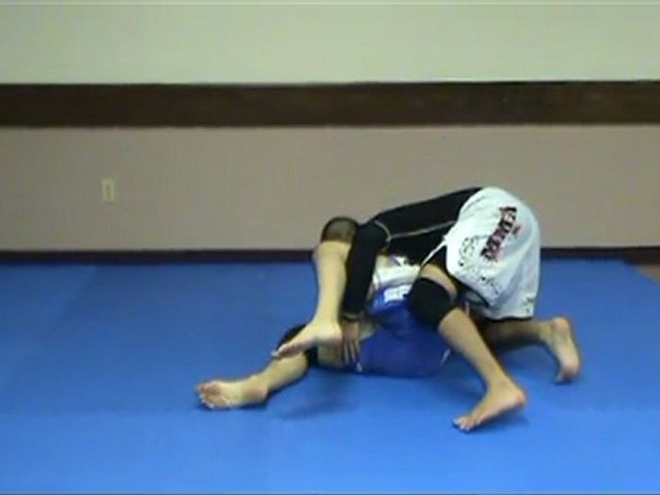 Armbar Stack Escape