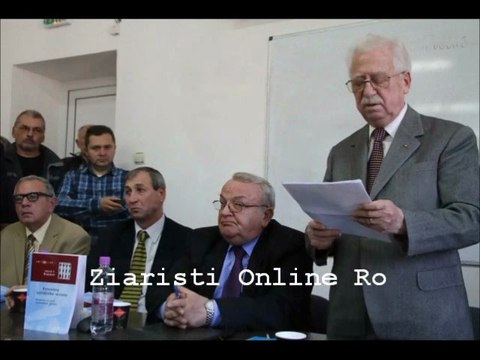 Fereastra Serviciilor Secrete - Lansarea de la Universitatea din Oradea -  video Dailymotion